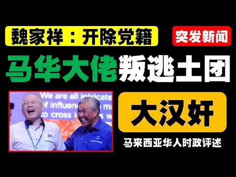 柔佛马青团长林耀进跳槽土团党，马华严厉回应：如何看待此事？