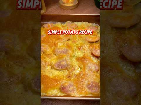 Simple Potato Recipe #easyrecipe #simplerecipe #potatoes #potatorecipe #foodie