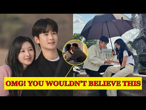 Kim Soo Hyun And Kim Ji Won Proof Of Dating! Both Agency Responded