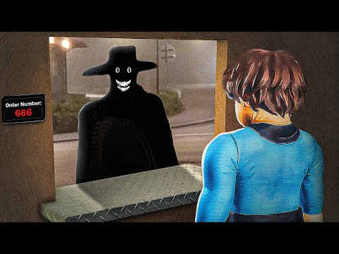 Playing The FORBIDDEN Night Shift Horror Game (Roblox)