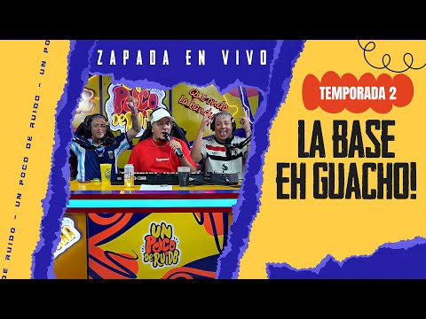 LA BASE vs. EH GUACHO / Zapada EN VIVO en UN POCO DE RUIDO