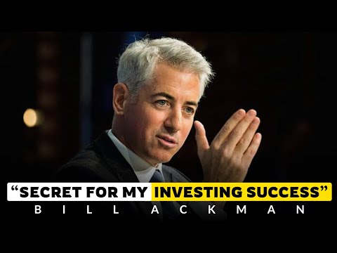 "I'm Giving my Investing Principles to you"  - Bill Ackman | Stocks | Investment