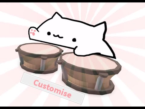 Playing This Rhythm Game "Bongo Cat! Mania"