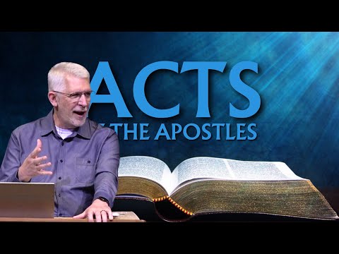 Acts 15 (Part 2) 36-41 • The Collision of Opposing Ideas