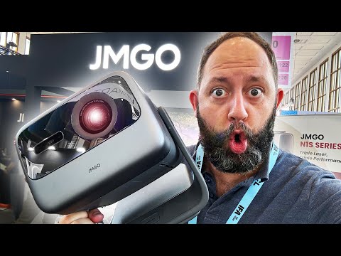 JMGO Surprise Projectors at IFA 2024!