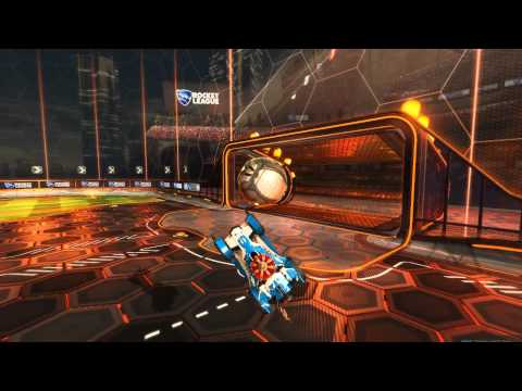 Rocket League - Nice air goal