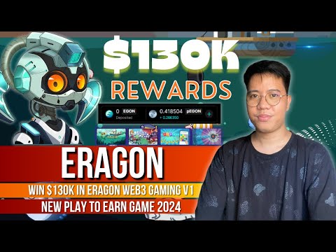 Eragon - Guide to Win $130K in Eragon Web3 Gaming V1 | Rise of P2E Games 2024 | Full Review