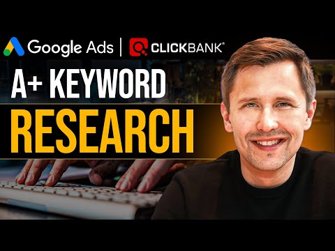 Google Ads Keyword Research Tutorial (for PPC) - Find UNIQUE Keywords & DESTROY Your Competition!