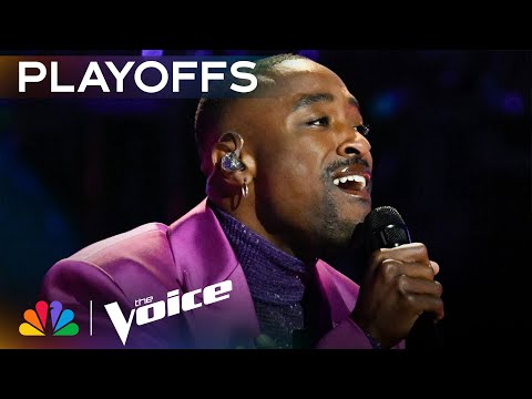 Cameron Wright Gets Personal with Their Cover of "Exhale (Shoop Shoop)" | The Voice Playoffs | NBC