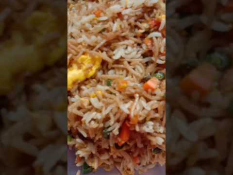 Egg Fried Rice #egg#eggfriedrice#viralfood#shorts