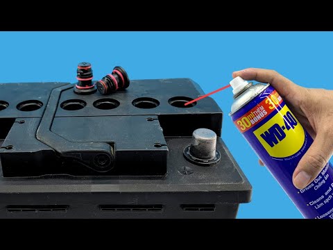 The Old Battery as new in 1 minute! Easy way restore OLD batteries Surprised an experienced Motorist