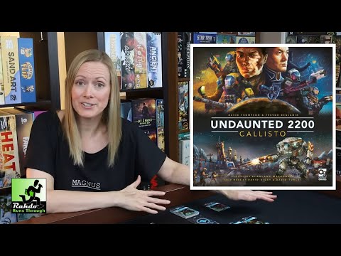 Undaunted: 2200 Callisto ►►► The top rated 2p series goes to space!