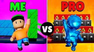 PRO VS PRO Clutch Challenge in Stumble Guys!