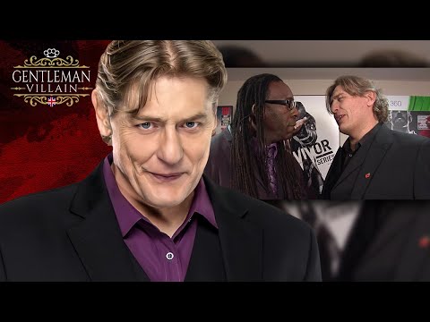 William Regal on first meeting Booker T