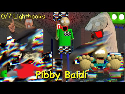 Everyone Wants To Kill Me | Pibby Baldi (Baldi's corrupted Basics) - Baldi's Basics Mod