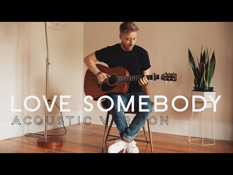 Lauv - Love Somebody (Acoustic Cover by Jonah Baker)