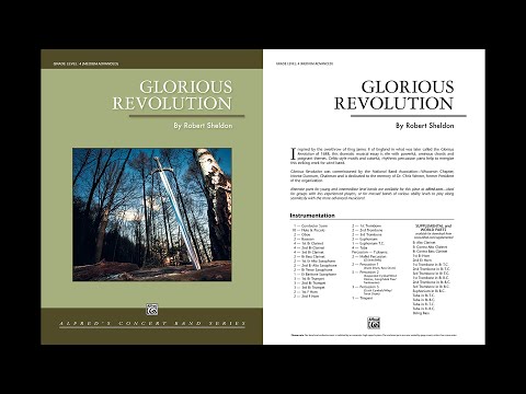 Glorious Revolution, by Robert Sheldon – Score & Sound