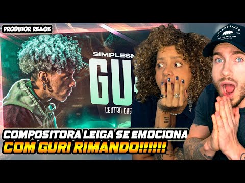 (ELA SE EMOCIONOU!) LEIGA Reagindo SIMPLESMENTE GURI 🏴‍☠️(REACT)