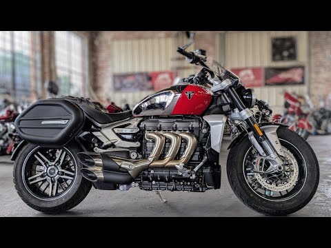 Ride and Review of the 2023 Triumph Rocket III