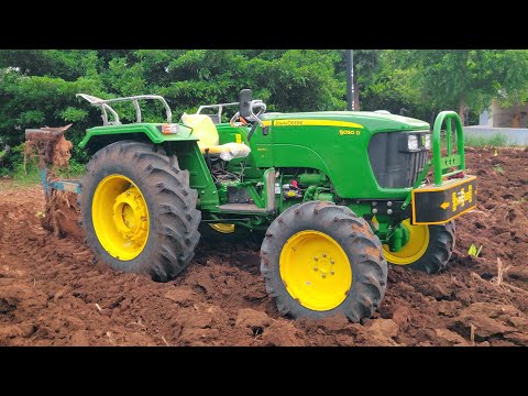 John Deere 5050D Gear pro 4wd tractor Full review | Agriculture INDIA