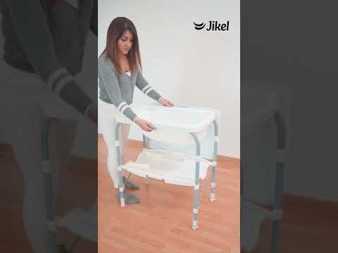 Jikel - Ripple Standing Bathtub & Changing Table