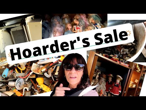 Would you attend a Hoarder's Estate Sale?