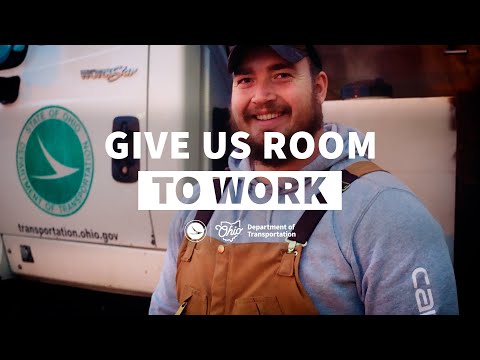 Give Us Room to Work | Snow and Ice Safety Campaign