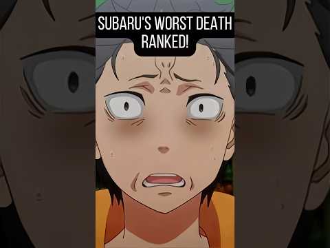 Subaru's worst 💀 ranked!