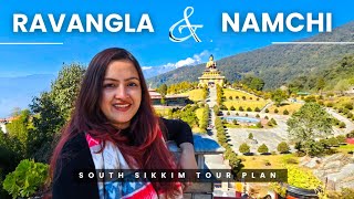 Most Underrated Tourist Places in SIKKIM | Ravangla, Namchi, Buddha Park, Char Dham & more