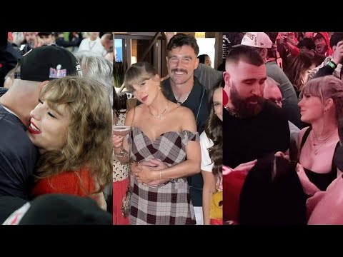 ALL Chiefs Games that Taylor Swift Went To Support Travis Kelce...(Part 2)