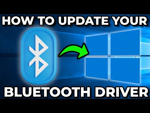 How To Update Your Bluetooth Driver Correctly