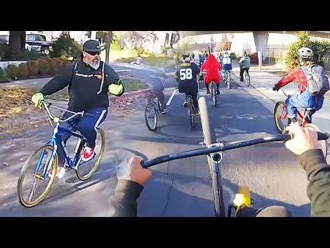 Guy Gets Mad Over Wheelies During SE Rideout [Cycle Vlog]