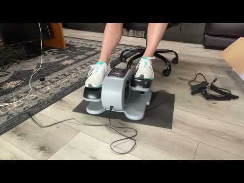 Why Is Everyone Buying This Under the desk  Elliptical? REPOWER Under Desk Elliptical REVIEW