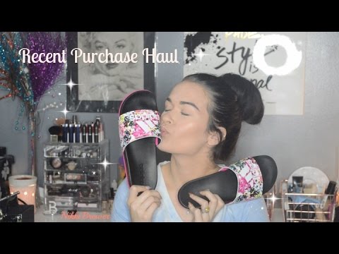 Recent Purchase Haul | VS : Milani : Walmart : Adidas | Nikki Brewer