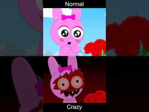 Crazy or Normal Oren and Pinki (Incredibox Sprunki)