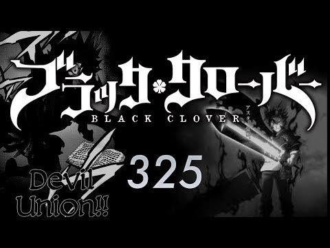 ANTI MANA ZONE!?! Black Clover Manga Chapter 325 Review/Reaction