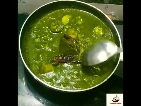 Lasooni Aloo Palak #shorts #ytshorts #priyankakevyanjan