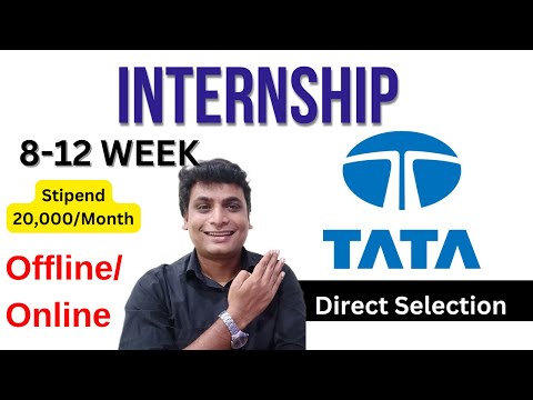 Tata Bulk Internship Official Announcement | BE/BTECH/MCA/MBA/CA Can Apply | Summer Winter Hiring