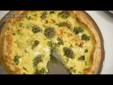 Keto Broccoli Quiche Recipe - Very Easy, Quick, and Delicious