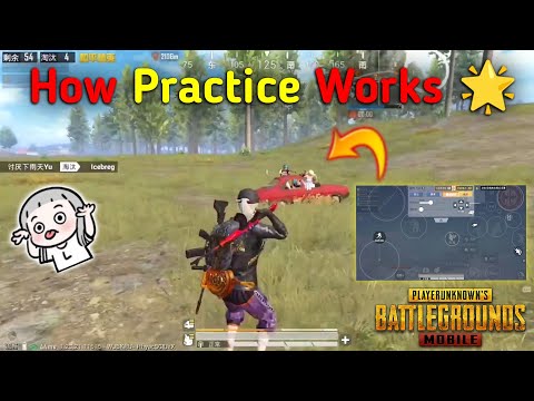 How Practice Works 🌟 Fastest 1v4 Clutch 🔥 5 Finger Claw 🖐 Insane Montage 💥 Game For Peace