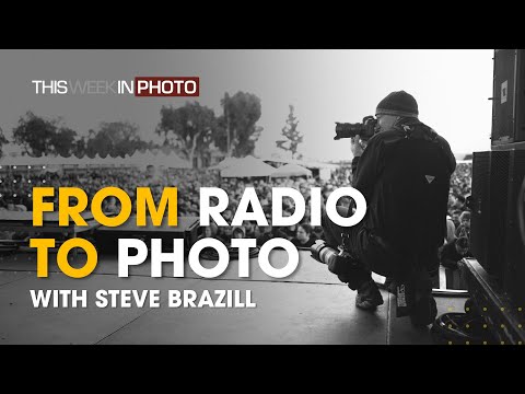 From Radio to Photo: Steve Brazill’s Creative Journey