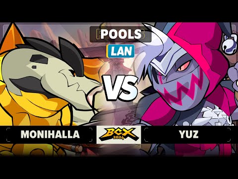 Yuz vs Monihalla - Pools - Brawlhalla World Championship 2024 - LAN 1v1