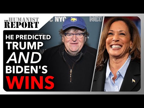 Michael Moore Predicts Kamala Harris Will DEFEAT Trump—Possibly in a Landslide