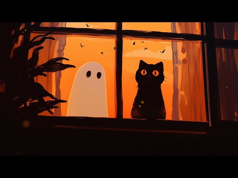 Spirits in the Dark | Lo-fi Beats to Chill and Unwind on Halloween 👻