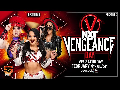 WWE NXT Vengeance Day 2023 - Official Theme Song 🎵 IFM IV