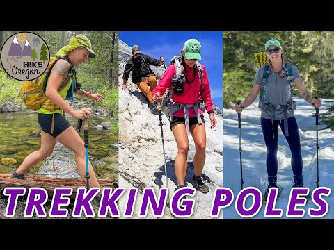 Your Guide To Choosing & Using Trekking Poles