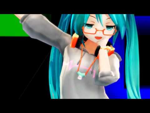 [MMD] Vocanico Night- Hatsune miku Appearance [Motion]