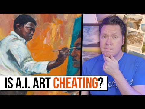 Is AI Art Cheating? - My Thoughts on the AI Art Debate