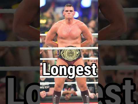 Gunther Become Longest Reigning IC Champion 😱 #shorts #wrestlekar #viral #wwe