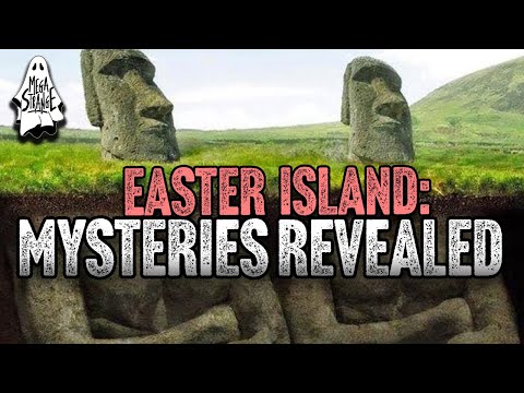 Easter Island - Mega Strange #55